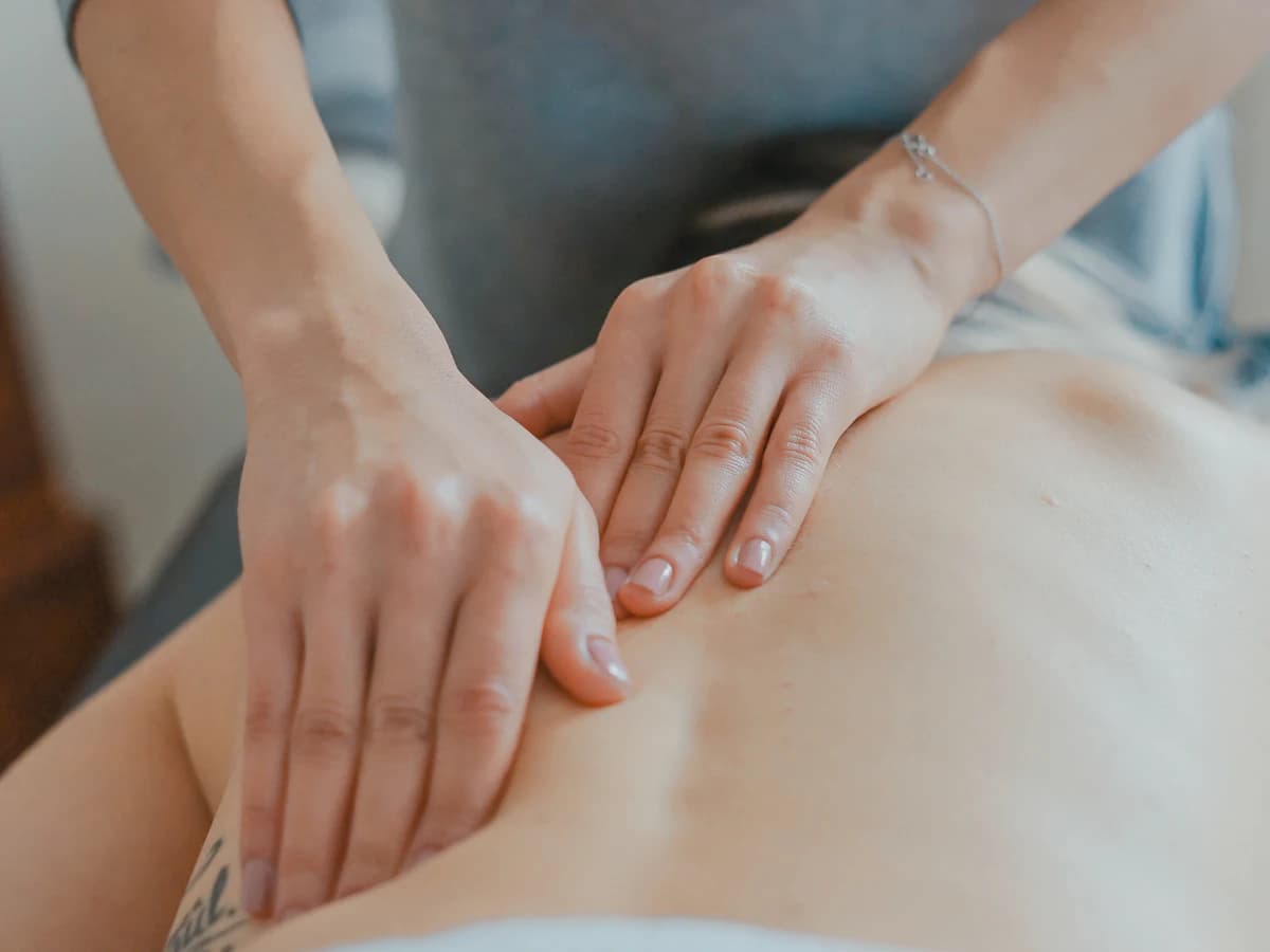 Massage bien-être relaxant